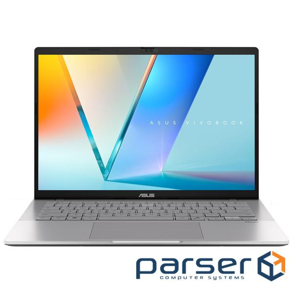 ноутбук 14F_OLED/U5-325/16/512/Intel HD/DOS/BL/Coo l Silver ASUS S3407AA-SF057 (90NB1761-M003A0)