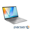 ноутбук 14F_OLED/U5-325/16/512/Intel HD/DOS/BL/Coo l Silver ASUS S3407AA-SF057 (90NB1761-M003A0)