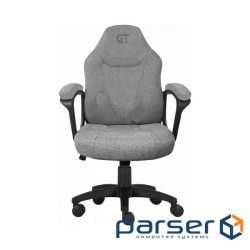 Крісло ігрове GT Racer X-1414 Gray/Gray (X-1414 Fabric Gray/Gray)