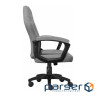 Крісло ігрове GT Racer X-1414 Gray/Gray (X-1414 Fabric Gray/Gray)