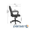 Крісло ігрове GT Racer X-1414 Gray/Gray (X-1414 Fabric Gray/Gray)