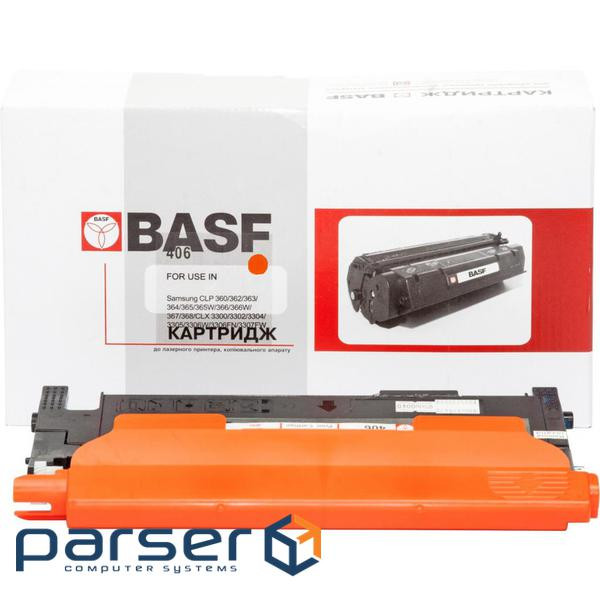 Картридж BASF Samsung CLP-365/CLX-3305/3305FN аналог CLT-M406S (KT-M406S-CLP3 (BASF-KT-M406S-CLP365)