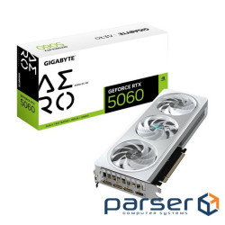 Відеокарта GIGABYTE GeForce RTX 5060 Aero OC 8G (GV-N5060AERO OC-8GD)