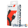 Дата кабель USB 2.0 AM to Lightning 1.0m MFI black Canyon (CNS-MFIC12B)