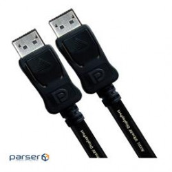 Accell Cable B142C-003B-2 1m UltraAV DisplayPort to DisplayPort Version 1.2 Cable Bare
