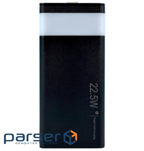 Універсальна мобільна батарея 40000 mAh, WUW TUGII Y54, Black, 22.5 Вт , 1xType-C (PD3. (TUGII-Y54)