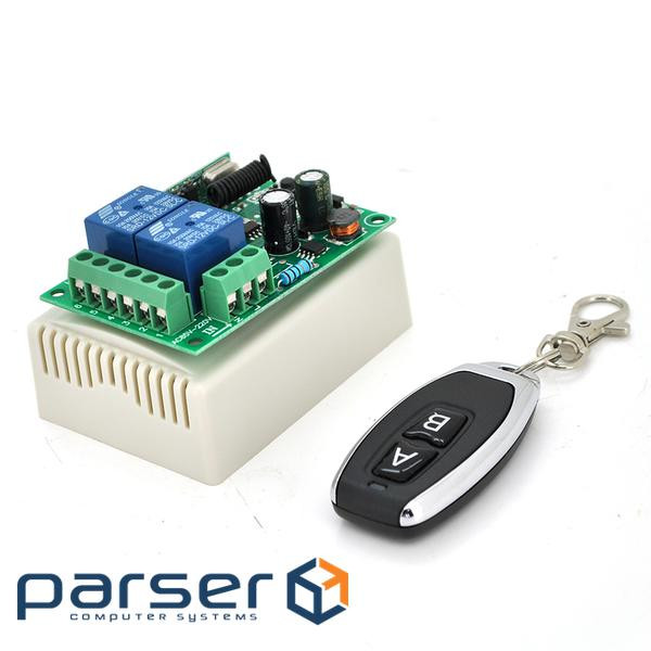 Універсальний 220V бездротовий пульт дистанційного керування 433Mhz (YT-UWRC433) 433Mhz (YT-UWRC433)