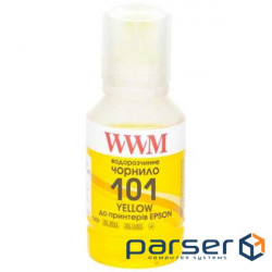 Чорнило WWM EPSON L4150/4160 140г Yellow (E101Y)