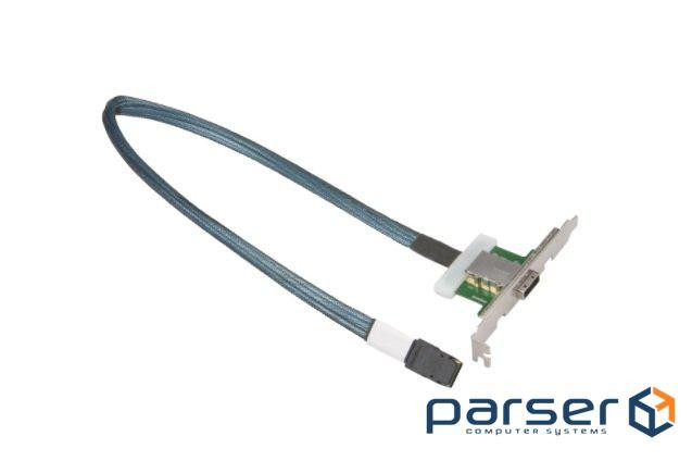 Кабель Supermicro SFF-8087 1x to SFF-8088 x1, 68cm (CBL-0167L REF)