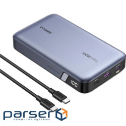 Повербанк UGREEN PB720 20000mAh Gray (25188)