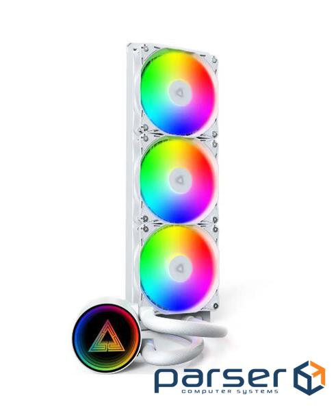 Система охолодження для компютерного процесора MULTI SOCKET LIGHTFLOW ARGB 360 (W) MONTECH