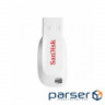 USB Накопичувач SanDisk Cruzer Blade 16GB White (SDCZ50C-016G-B35W)