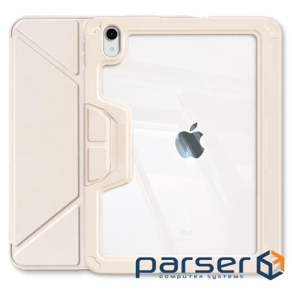 Чехол-книжка BeCover Rugged Origami Transparent с креплением Apple Pencil для Apple iPad 10 (714970)