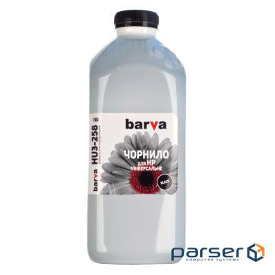 Чорнило Barva HP Universal №3 BLACK 1кг (HU3-258)