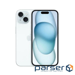 Мобільний телефон Apple iPhone 15 128Gb Blue (REF A) BREEZY (2AMTP43)