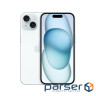 Мобільний телефон Apple iPhone 15 128Gb Blue (REF A) BREEZY (2AMTP43)