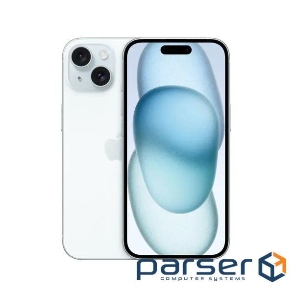 Мобільний телефон Apple iPhone 15 128Gb Blue (REF A) BREEZY (2AMTP43)