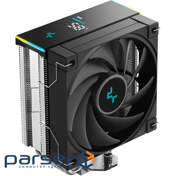 Охолоджувач для проц. Deepcool AK400 Digital SE чорнийIntel LGA1851/1700/1200/1 (R-AK400-BKADMN-GJD)