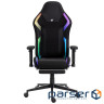 Крісло ігрове GT Racer X-2403 Black (X-2403 Black RGB)