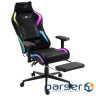 Крісло ігрове GT Racer X-2403 Black (X-2403 Black RGB)