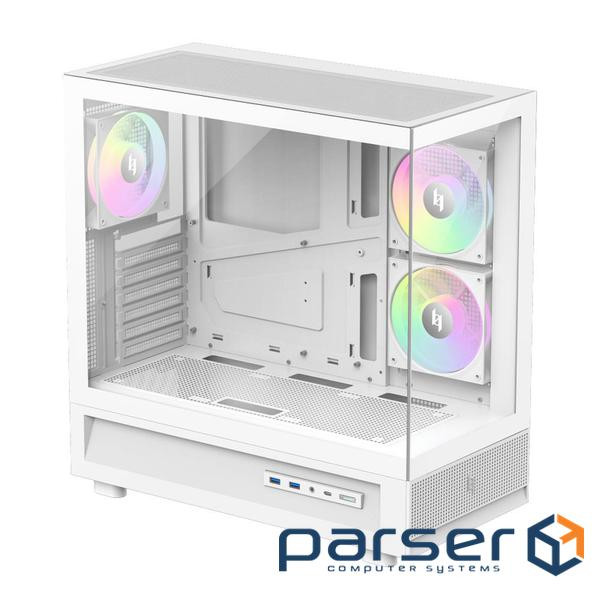 Корпус для комп"ютера ATX W/O PSU NEX C51 WH GAMEMAX