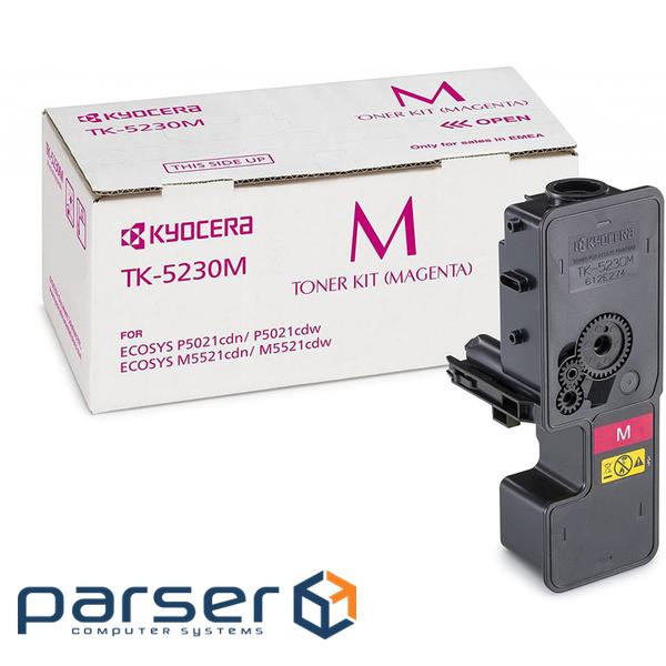 Тонер-картридж CET Kyocera TK-5230M, для ECOSYS P5021/M5521 (CET8995M)