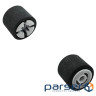 Roller HP LJ P4014/M601 set 3pcs RL1-1641/RL1-1663/RL1-1654/CB506- Welldo (CB506-67905-WDS)
