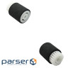 Roller HP LJ P4014/M601 set 3pcs RL1-1641/RL1-1663/RL1-1654/CB506- Welldo (CB506-67905-WDS)