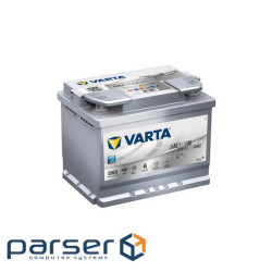 Акумулятор автомобільний Varta Silver Dynamic 60А h (560901068)