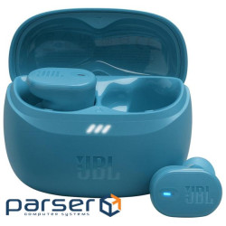 Навушники JBL Tune Buds 2 Turquoise (JBLTBUDS2TQE)