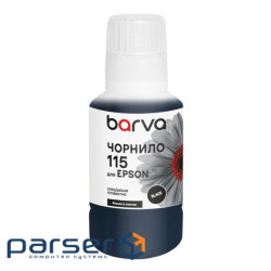 Чорнило Barva Epson 115 140 мл, special black, pigmented, OneKey (E115-871e)