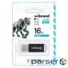 USB флеш накопичувач Wibrand 16GB Cougar Black USB 2.0 (без упаковки ОЕМ) (NL2.0/16P1B)