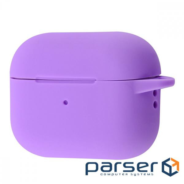 Чехол Silicone Case New for AirPods Pro 3 purple (65104 purple)