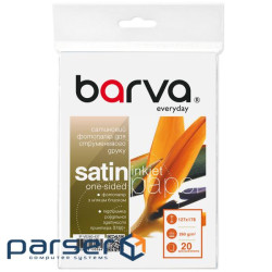 Фотопапір Barva 13x18, 260 g/m2, Everyday, satin, 20с (IP-VE260-437)