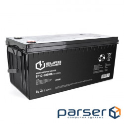 Акумуляторна батарея EUROPOWER AGM EP12-200M8 12 V 200Ah