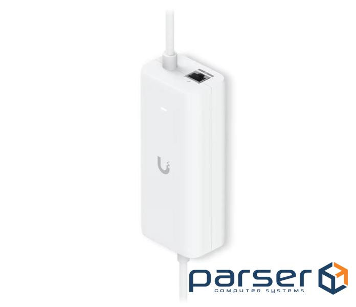 Мережевий адаптер Ethernet (інжектор живлення) UACC-POE+-USBC UBIQUITI