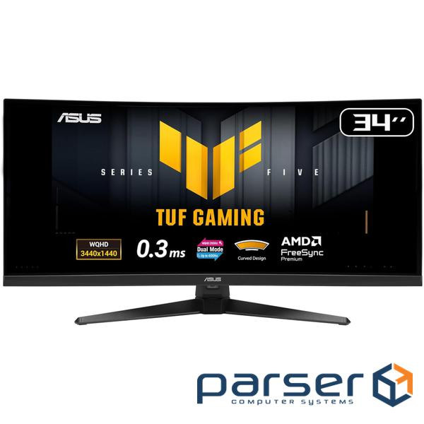 Монітор ASUS TUF Gaming VG34WQ5A (90LM0CP1-B01171)