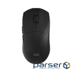 Мишка AOC GM220B Wireless/Bluetooth/USB Black (GM220B/LA)
