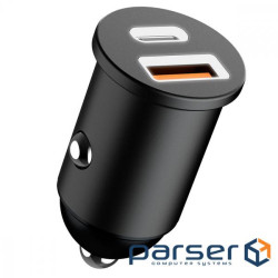 АЗУ Proove Tiny Power 30W (Type-C + USB) black (ACTP30111201)