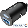 АЗУ Proove Tiny Power 30W (Type-C + USB) black (ACTP30111201)