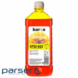 Чорнило Barva HP GT / InkTank 1л YELLOW GT52Y (HGT52-622)