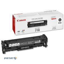 Картридж Canon 718 LBP-7200 / MF-8330/8350 black (2662B002)