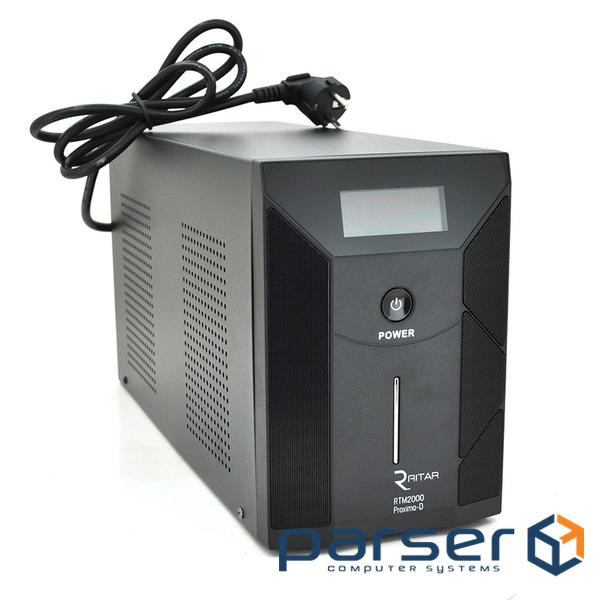 Джерело безперебійного живлення Ritar RTM2000 (1200W) Proxima-D Q1 (RTM2000D)