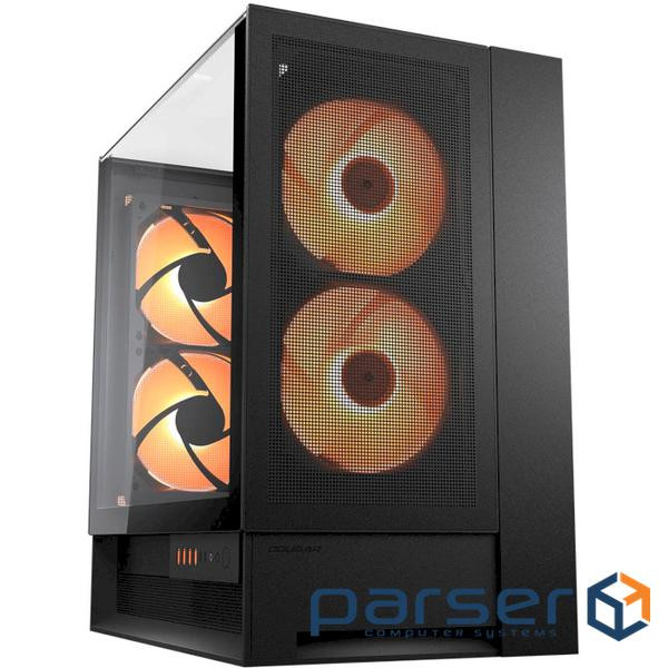 Корпус COUGAR OmnyX RGB Black (OMNY X RGB) (OMNY X RGB чорний)