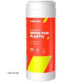 Серветки Canyon Plastic Cleaning Wipes, 100 wipes, Blister (CNE-CCL12-H)