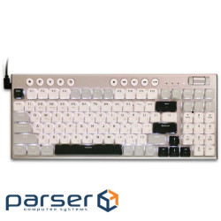 Клавіатура Thunderobot K96 Tri-mode Red Switch UA Grey (6932066308230)