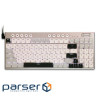 Клавіатура Thunderobot K96 Tri-mode Red Switch UA Grey (6932066308230)