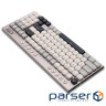 Клавіатура Thunderobot K96 Tri-mode Red Switch UA Grey (6932066308230)
