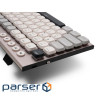 Клавіатура Thunderobot K96 Tri-mode Red Switch UA Grey (6932066308230)