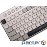 Клавіатура Thunderobot K96 Tri-mode Red Switch UA Grey (6932066308230)